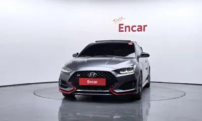 Hyundai Veloster 2019, 121107 км, за 11900000 KRW