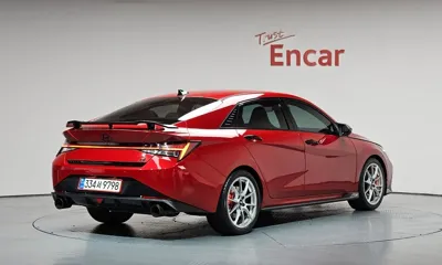 Hyundai Avante 2023, 35346 км, за 25800000 KRW