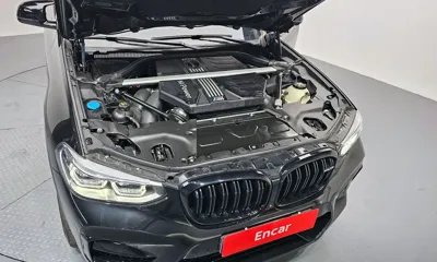 BMW X3M 2021, 40427 км, за 69900000 KRW - фото 6