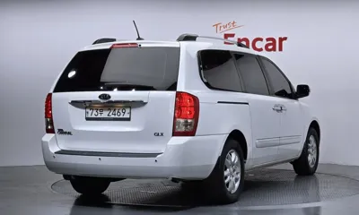 Kia Canival 2012, 144584 км, за 4490000 KRW