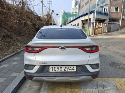 Renault-KoreaSamsung XM3 2023, 40721 км, за 24200000 KRW