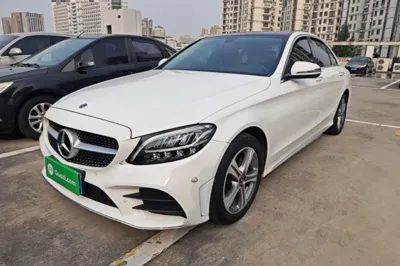 Mercedes-Benz C-Class · 2021 год