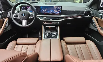 BMW X6 2026, 5428 км, за 134000000 KRW - фото 7