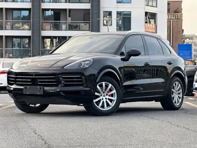 Porsche Cayenne · 2018 год