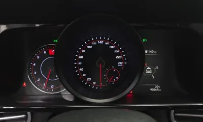 Hyundai Avante 2021, 90567 км, за 15400000 KRW - фото 8