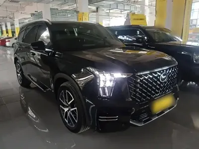 GAC Motor Trumpchi GS8 2025, 4400 км, за 125300 CNY
