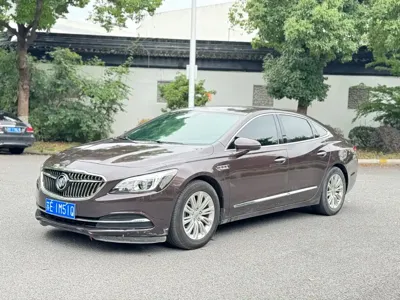 Buick LaCrosse · 2017 год