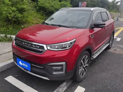 Changan CS55 · 2017 год