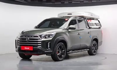 KG_Mobility_Ssangyong Rexton · 2021 год