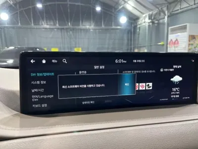 Genesis GV80 2023, 26738 км, за 10200000 KRW - фото 9