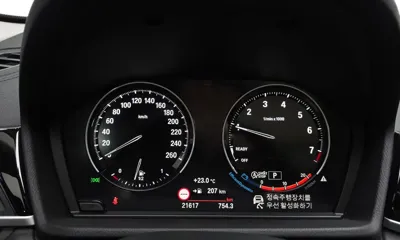BMW X1 2022, 21617 км, за 30500000 KRW - фото 8