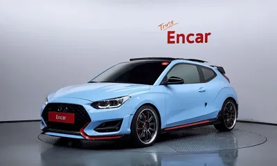 Hyundai Veloster · 2021 год