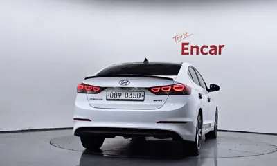 Hyundai Avante 2016, 153293 км, за 7300000 KRW