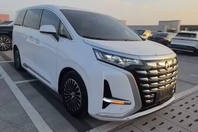 Denza D9 2022, 55599 км, за 212062.65 CNY