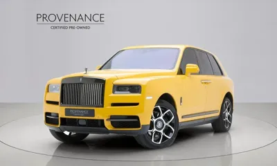 Rolls-Royce Cullinan · 2024 год