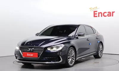 Hyundai Grandeur · 2018 год