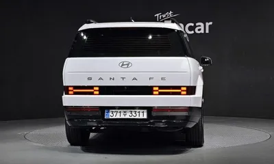 Hyundai Santafe 2024, 15481 км, за 41500000 KRW - фото 4