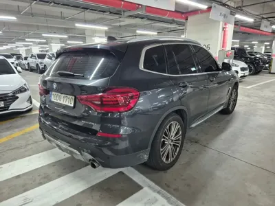 BMW X3 2021, 69445 км, за 34490000 KRW