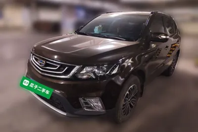 Geely Auto Vision X6 · 2016 год