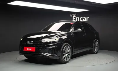 Audi Q8 · 2021 год