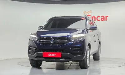 KG_Mobility_Ssangyong Rexton 2021, 19321 км, за 19500000 KRW