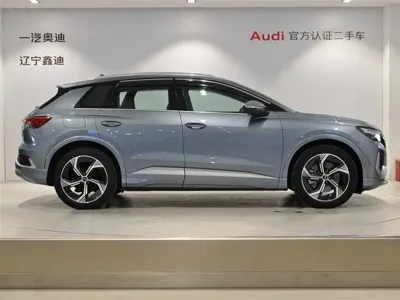 Audi Q4 e-tron 2024, 43400 км, за 123800 CNY