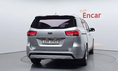 Kia Canival 2016, 157292 км, за 9600000 KRW