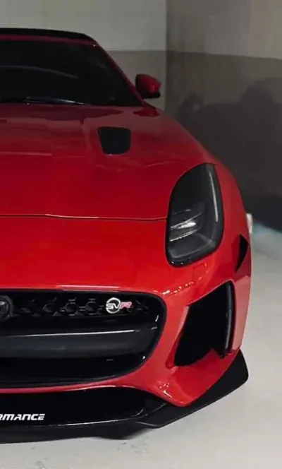 Jaguar F-Type 2017, 33500 км, за 84500000 KRW - фото 1