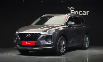 Hyundai Santafe 2019, 99451 км, за 18300000 KRW - фото 1