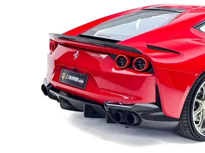 Ferrari 812 2018, 12800 км, за 3977700 CNY - фото 5