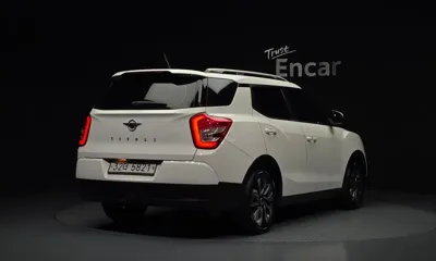 KG_Mobility_Ssangyong TIBOLI 2018, 56717 км, за 10200000 KRW