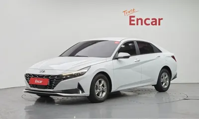 Hyundai Avante · 2021 год