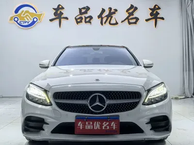 Mercedes-Benz C-Class 2019, 88000 км, за 99800 CNY