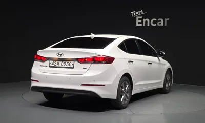 Hyundai Avante 2016, 111354 км, за 7800000 KRW - фото 2