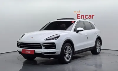 Porsche Cayenne · 2019 год