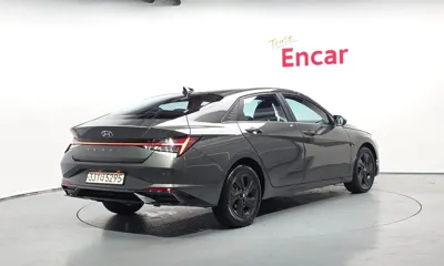 Hyundai Avante 2021, 76954 км, за 16900000 KRW - фото 2