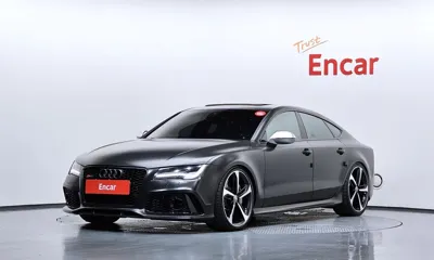 Audi RS7 · 2015 год