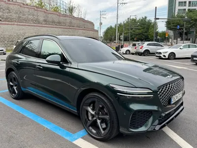 Genesis GV70 · 2021 год