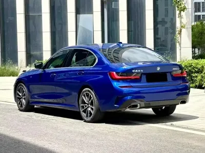 BMW 3 Series 2022, 56000 км, за 159000 CNY - фото 9