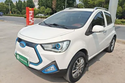JAC Group iEV6E · 2018 год
