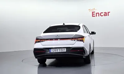 Hyundai Avante 2024, 45867 км, за 21500000 KRW