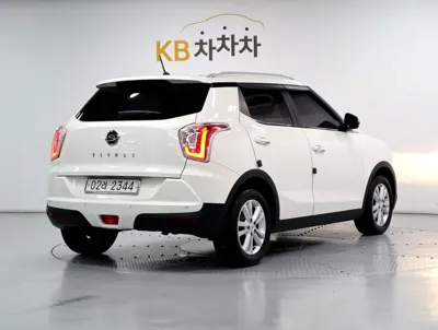 KG_Mobility_Ssangyong TIBOLI 2017, 68304 км, за 9800000 KRW