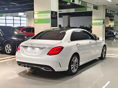 Mercedes-Benz C-Class 2021, 37000 км, за 95200 CNY - фото 16