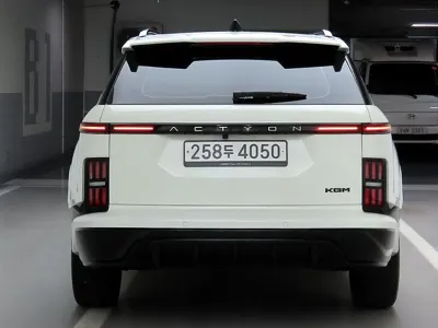 KG_Mobility_Ssangyong Actyon 2025, 10846 км, за 26400000 KRW