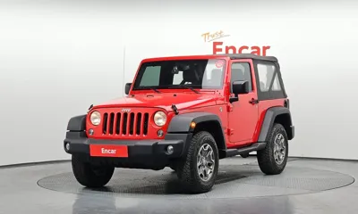Jeep Wrangler · 2017 год