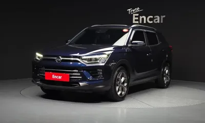 KG_Mobility_Ssangyong KORANDO · 2020 год