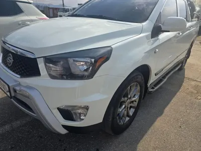 KG_Mobility_Ssangyong KORANDO · 2016 год