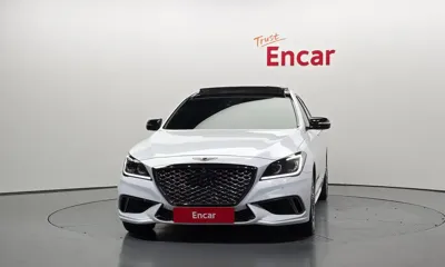 Genesis G80 2019, 118392 км, за 19800000 KRW