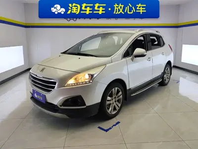 Peugeot 3008 · 2015 год