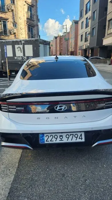 Hyundai Sonata 2025, 7800 км, за 20400000 KRW